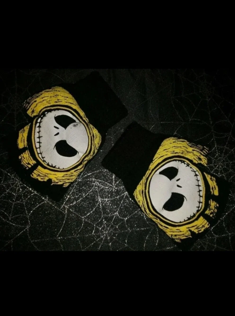 The Nightmare Before Christmas Socks & Gloves Lot